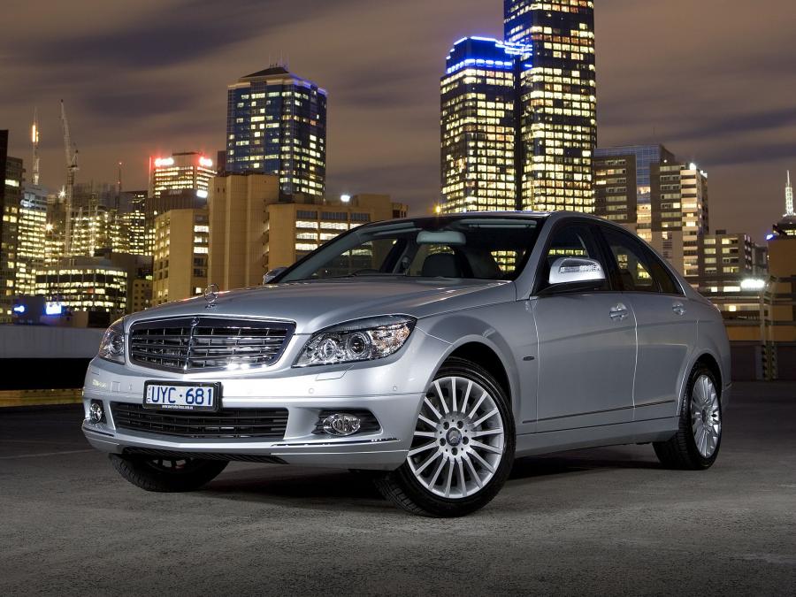  Mercedes-Benz C320 CDI 2007 года  (AU) (фото 8 из 13)